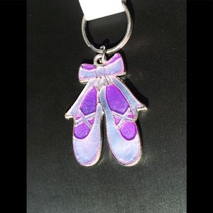 Ballerina Keychain